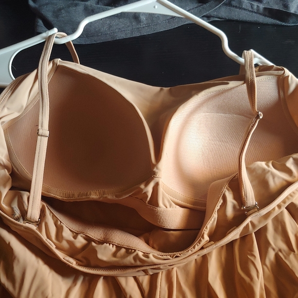 Jockey Lace Chemise Beige - Picture 2 of 3